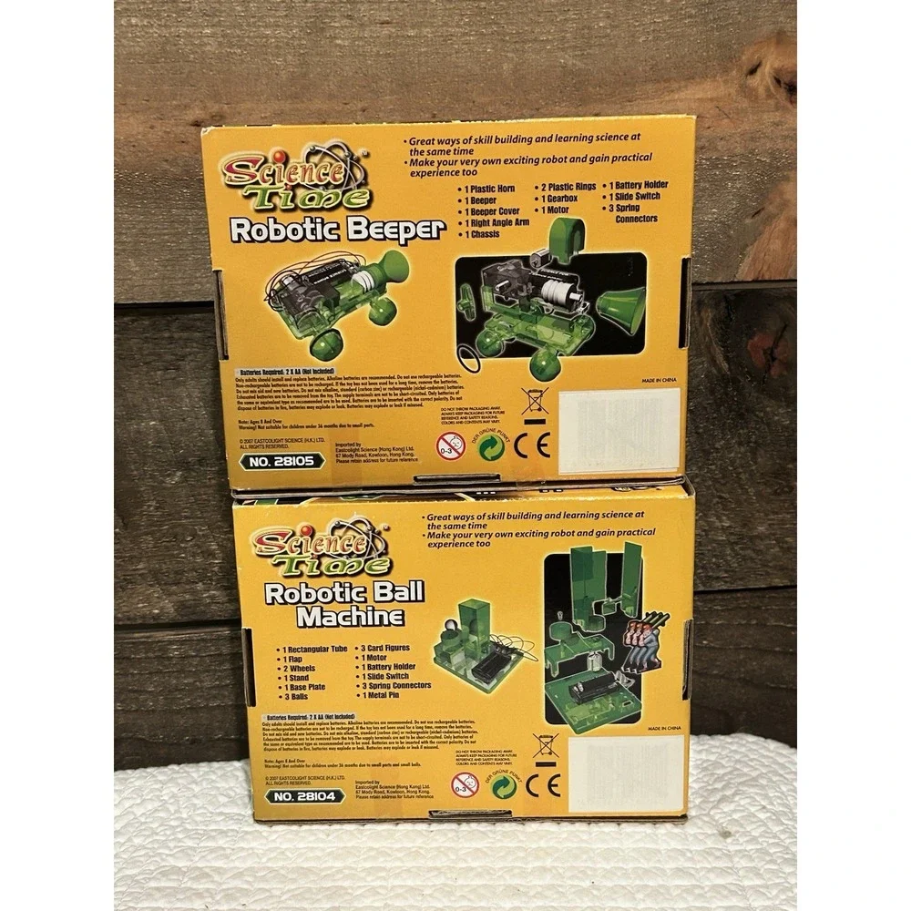 2 Science‎ Time Robotic Ball Machine And Beeper Childrens Kit - Learning And Fun